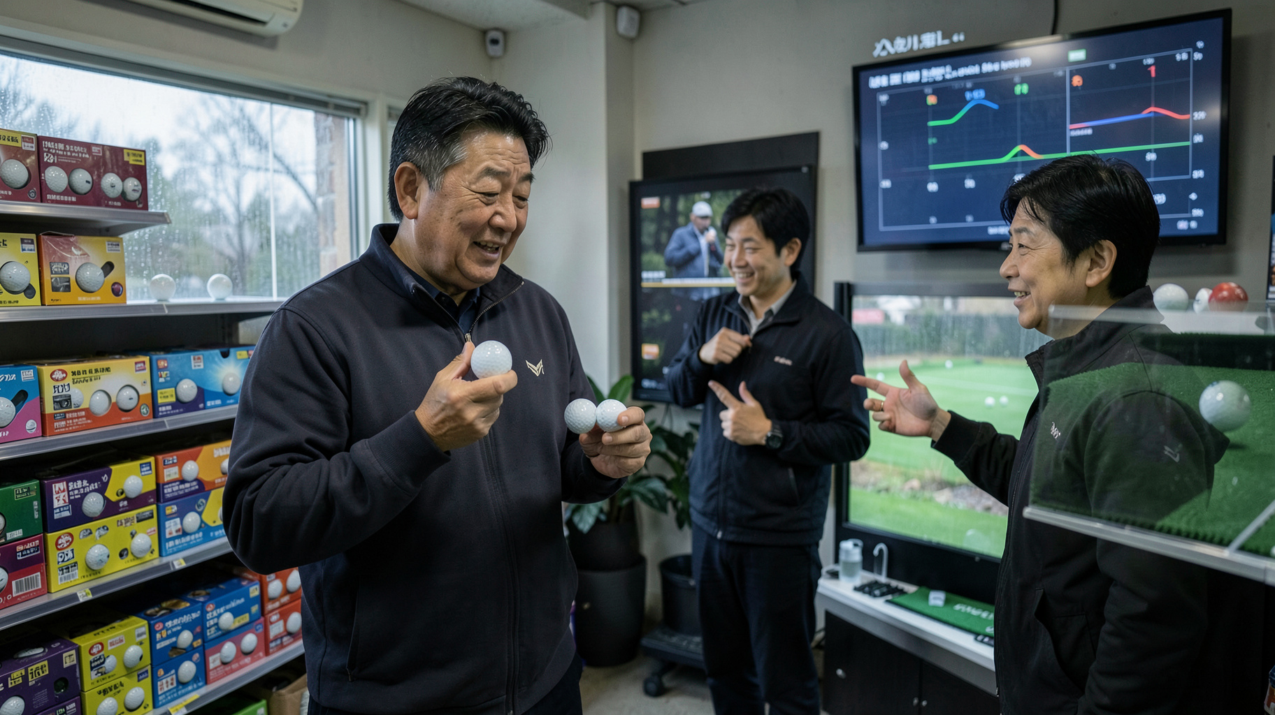 ゴルフボール選びは順位より相性｜2026年ランキング25選から読む、レベル別の選び方と売り場の工夫のイメージ